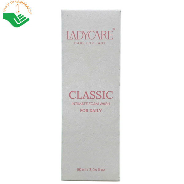 Bọt vệ sinh Ladycare Classic 90ml